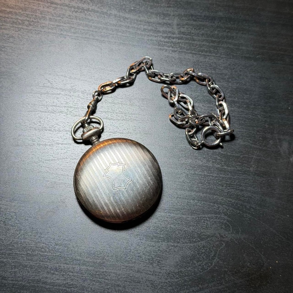 Colibri pocket watch with chain quartz